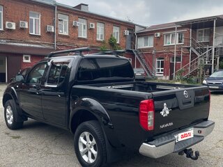 2006 Nissan Navara (Frontier) III (D40), чёрный, 1050000 рублей, вид 5