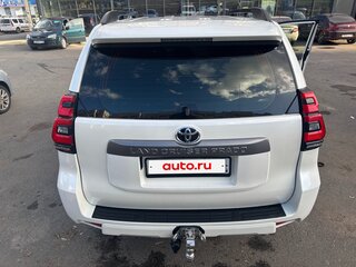 2022 Toyota Land Cruiser Prado 150 Series Рестайлинг 3, белый, 6200000 рублей, вид 4
