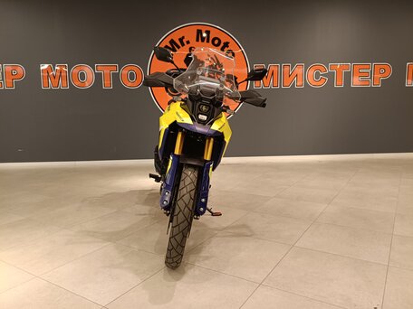 2023 Suzuki V-Strom 800DE, жёлтый, 1159000 рублей, вид 3