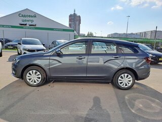 2026 Lada (ВАЗ) Vesta SW I Рестайлинг (NG), серый, 1865900 рублей, вид 2