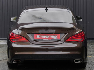 2014 Mercedes-Benz CLA 200 I (C117, X117), коричневый, 1910000 рублей, вид 5