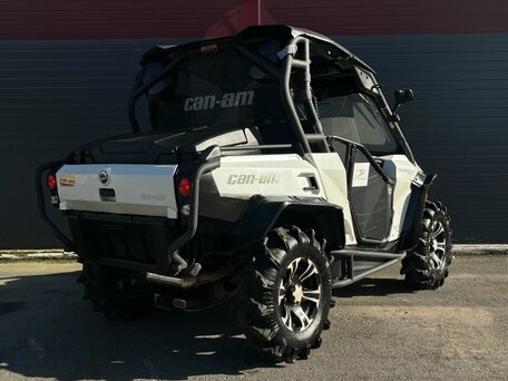 2012 BRP Can-Am Commander XT, белый, 1250000 рублей, вид 5