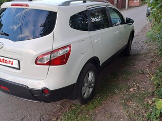 2011 Nissan Qashqai+2 I Рестайлинг, белый, 1350000 рублей, вид 5