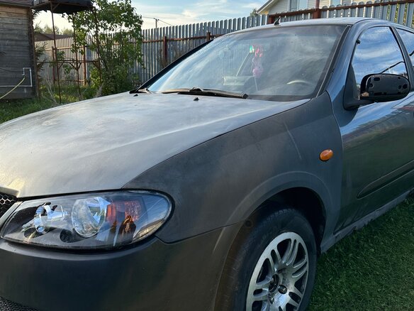 2004 Nissan Almera II (N16) Рестайлинг, серый - вид 8