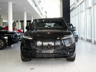 2026 Land Rover Range Rover Sport P400 MHEV III, чёрный, 18800000 рублей, вид 2