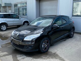 2014 Renault Megane III Рестайлинг, чёрный, 685000 рублей, вид 1