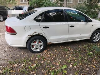 2010 Volkswagen Polo V, белый, 350000 рублей, вид 4
