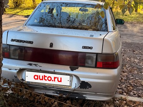 2006 Lada (ВАЗ) 2110, серебристый, 200000 рублей, вид 2