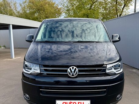 2014 Volkswagen Multivan T5 Рестайлинг, чёрный, 2950000 рублей, вид 2