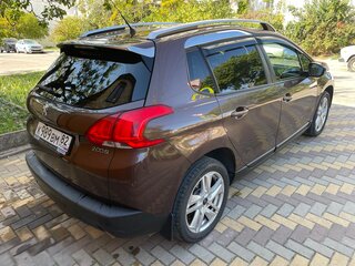 2014 Peugeot 2008 I, коричневый, 980000 рублей, вид 3