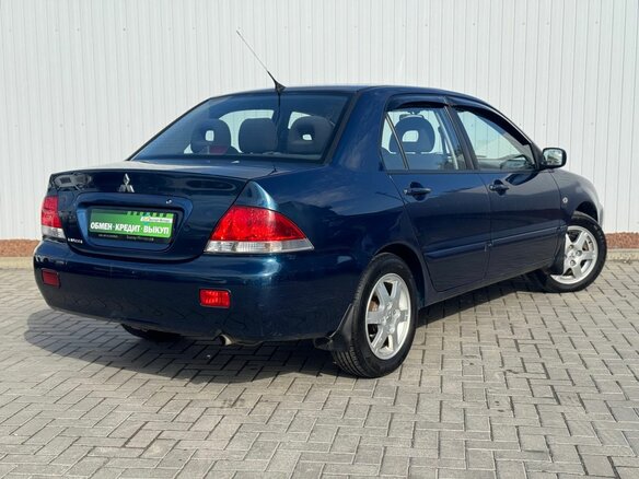 2006 Mitsubishi Lancer IX, синий, 449000 рублей - вид 8