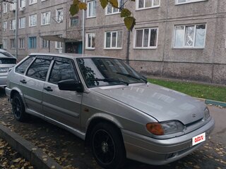 2012 Lada (ВАЗ) 2114, серебристый, 190000 рублей, вид 1
