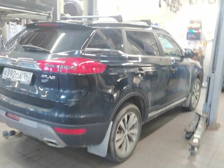 2020 Geely Atlas I, чёрный, 1470000 рублей, вид 3