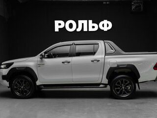2026 Toyota Hilux VIII Рестайлинг 2, белый, 6850000 рублей, вид 4