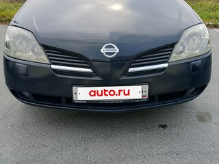 2007 Nissan Primera III (P12), чёрный, 450000 рублей, вид 4