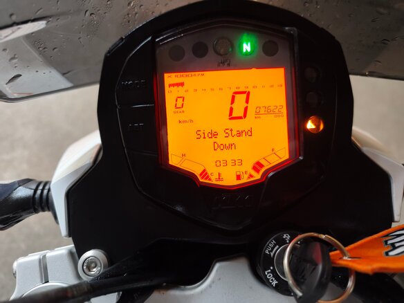 2014 KTM 390 Duke, белый, 390000 рублей - вид 16