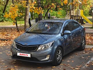 2014 Kia Rio 5-speed III, голубой, 590000 рублей, вид 1