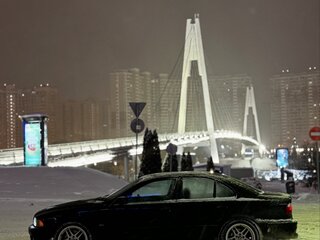 1998 BMW 5 серии 540i IV (E39), чёрный, 670000 рублей, вид 2