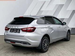 2023 Lada (ВАЗ) Vesta SW I Рестайлинг (NG), серый, 1148000 рублей, вид 4