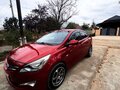 2016 Hyundai Solaris I Рестайлинг, красный