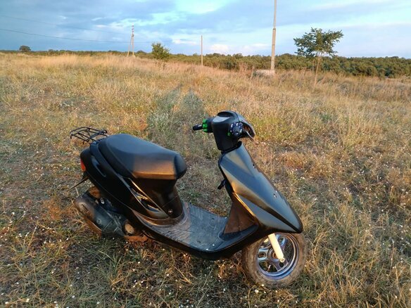 2000 Honda Dio, чёрный, 28000 рублей - вид 4