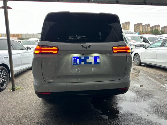 2025 Wuling Starlight 730, белый, 1670000 рублей - вид 5