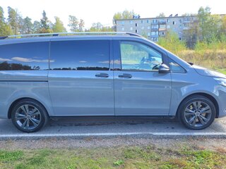 2017 Mercedes-Benz V-Класс Long 250 d длинный III (W447), чёрный, 3700000 рублей, вид 4