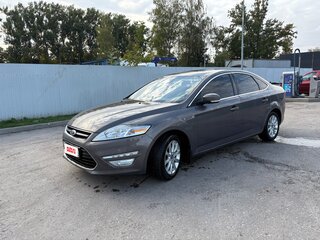 2012 Ford Mondeo IV Рестайлинг, серый, 880000 рублей, вид 1