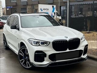 2022 BMW X5 M50i IV (G05/G18), белый, 11000000 рублей, вид 1