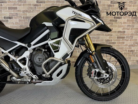 2023 Triumph Tiger 1200, зелёный, 1890000 рублей - вид 10