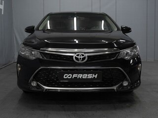 2017 Toyota Camry VII (XV50) Рестайлинг 2, чёрный, 2350000 рублей, вид 3