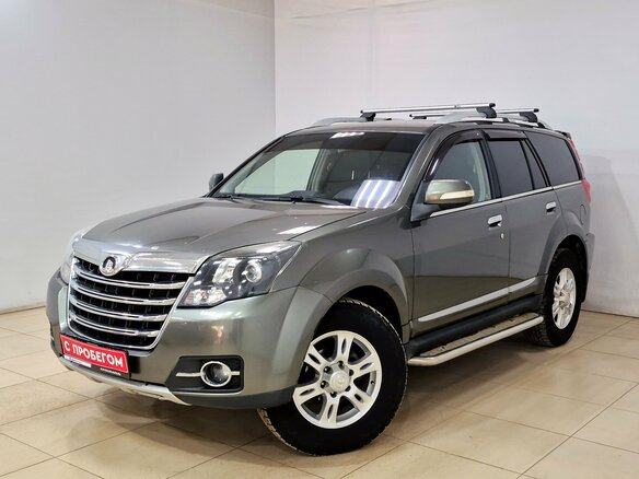 2014 Great Wall Hover H3 I, серый, 775000 рублей