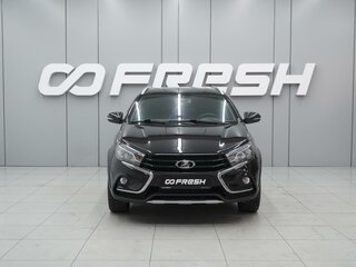 2018 Lada (ВАЗ) Vesta SW Cross I, чёрный, 1050000 рублей, вид 3