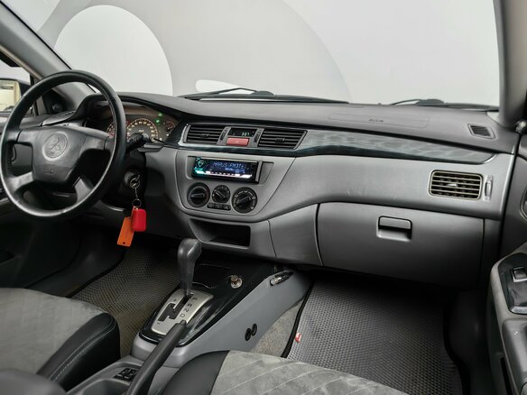 2004 Mitsubishi Lancer IX, серый, 199000 рублей - вид 12
