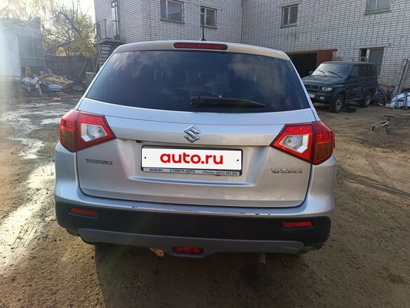 2018 Suzuki Vitara II, серебристый, 1350000 рублей - вид 6