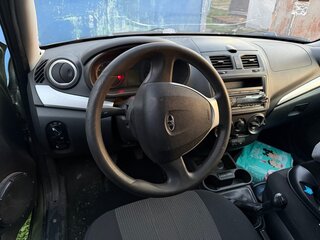 2013 Lada (ВАЗ) Kalina II, зелёный, 315000 рублей, вид 5
