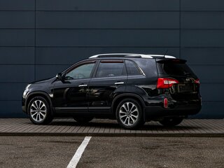 2019 Kia Sorento II Рестайлинг, чёрный, 1695000 рублей, вид 4