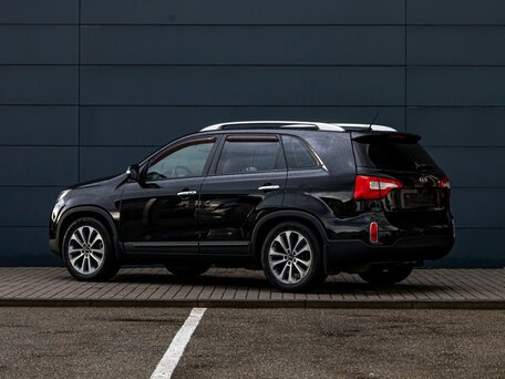 2019 Kia Sorento II Рестайлинг, чёрный, 1595000 рублей, вид 4