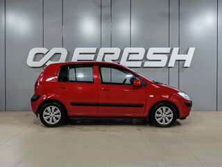 2007 Hyundai Getz I Рестайлинг, красный, 499000 рублей, вид 5
