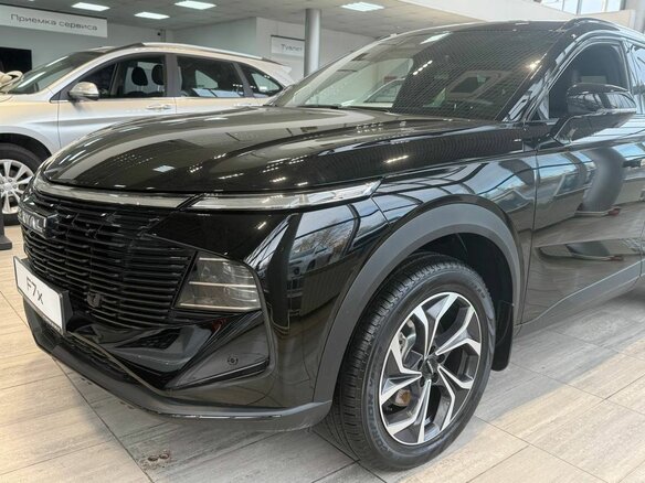 2026 Haval F7x II, чёрный, 3999000 рублей - вид 15