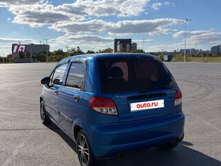 2013 Daewoo Matiz I Рестайлинг, синий, 350000 рублей, вид 5