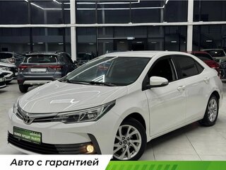 2018 Toyota Corolla XI (E160, E170, E180) Рестайлинг 1, белый, 1499000 рублей, вид 1