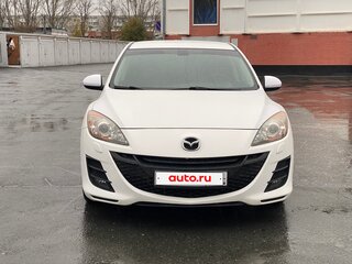 2010 Mazda 3 II (BL), белый, 950000 рублей, вид 2