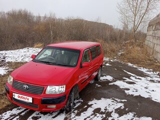 2002 Toyota Succeed I, красный, 495000 рублей, вид 1
