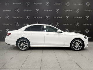 2022 Mercedes-Benz E-Класс 200 V (W213, S213, C238) Рестайлинг, белый, 4950000 рублей, вид 4
