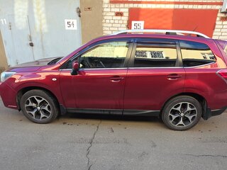 2013 Subaru Forester IV, пурпурный, 1350000 рублей, вид 2