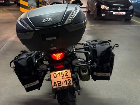 2021 Suzuki V-Strom DL 650, серый, 930000 рублей, вид 4