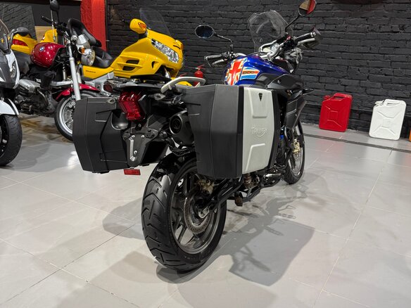 2013 Triumph Tiger 800, синий, 585000 рублей - вид 6