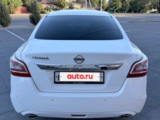 2014 Nissan Teana III (L33), белый, 1235000 рублей, вид 5