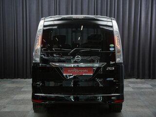 2012 Nissan Serena IV (C26), чёрный, 1347000 рублей, вид 5